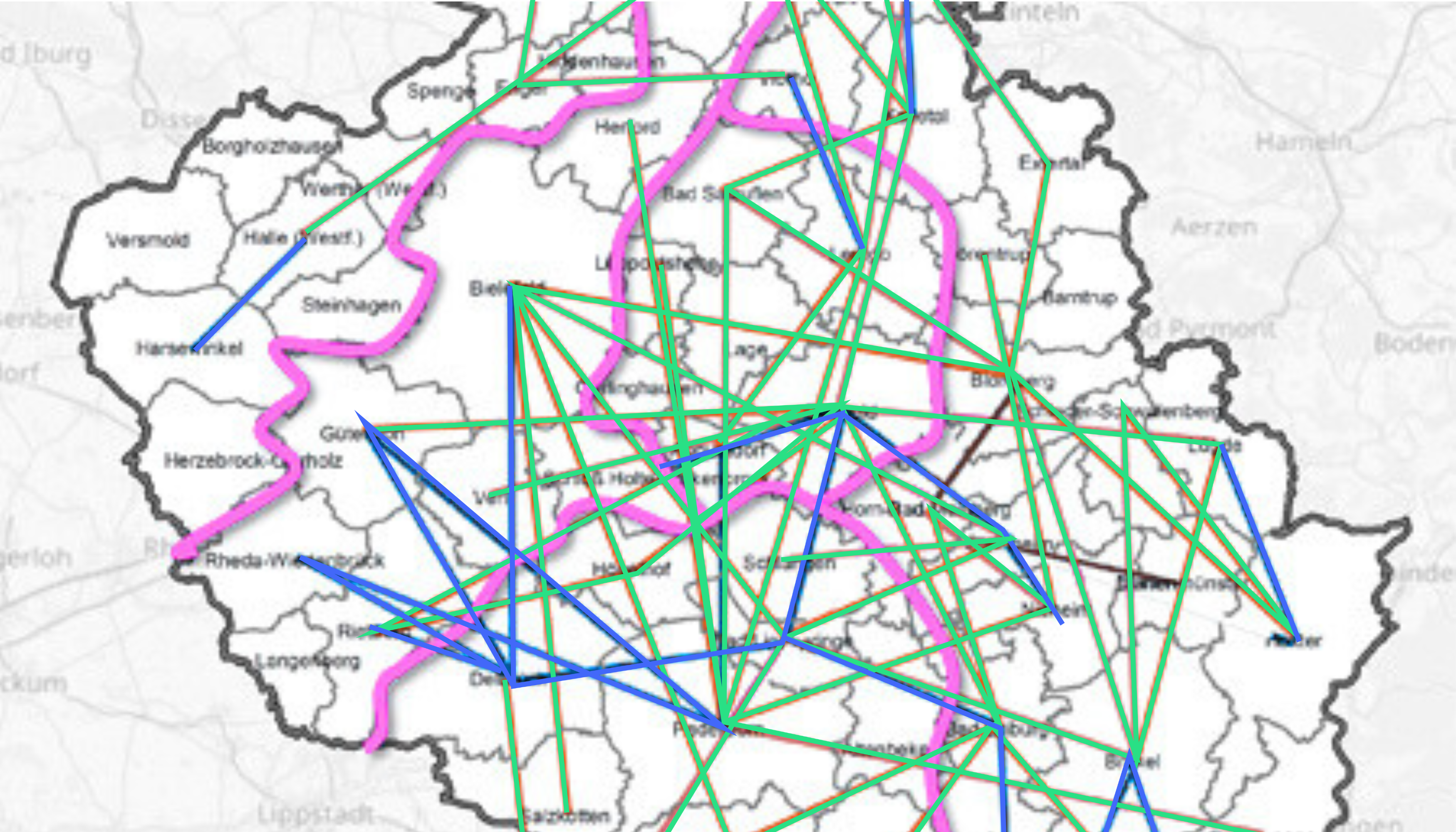 Mobilitätsstrategie Ostwestfalen-Lippe | Referenzen